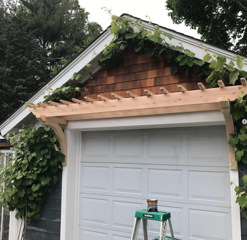 The Perfect Pergola by Surfwood Solutions, Monmouth County, NJ